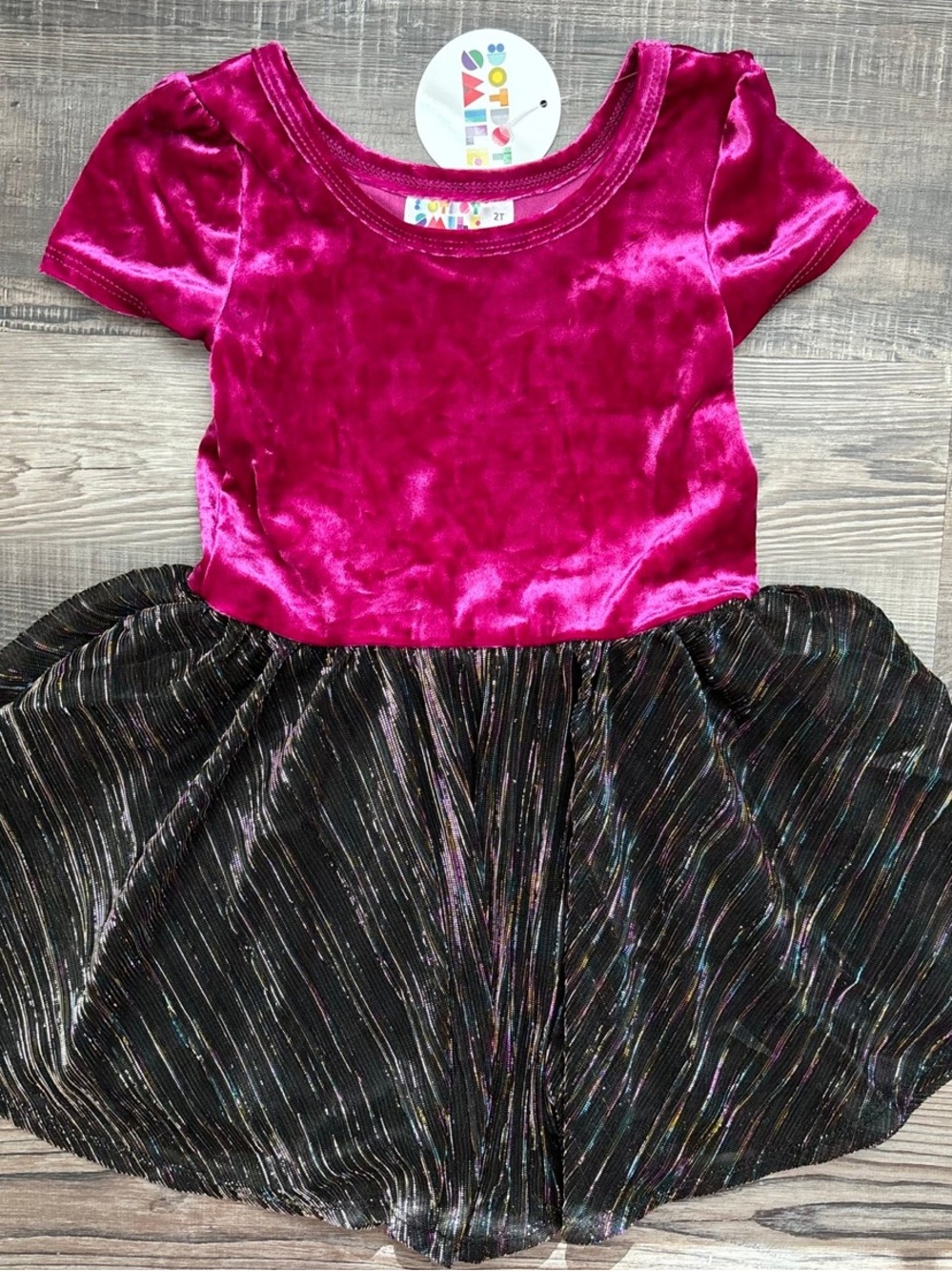DotDotSmile| Cap Dress